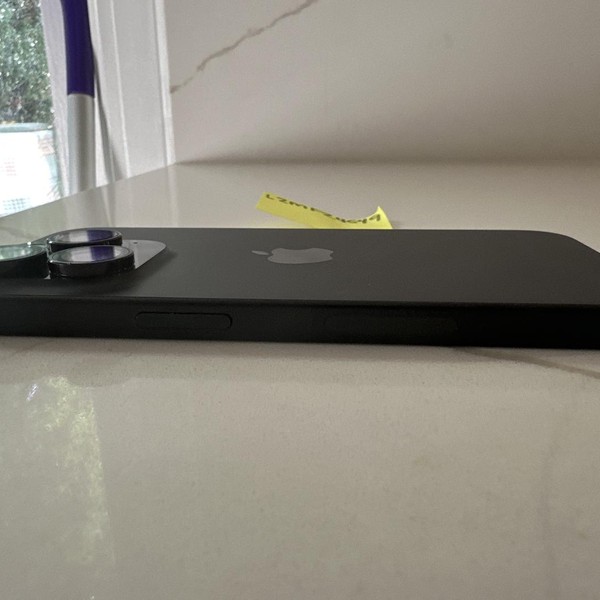 Apple iPhone 15 Pro - Unlocked, 128 GB, Black, A2848