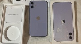 Mint
													Apple iPhone 11 - Unlocked, Purple, 128 GB, A2111, photo 4 of 9