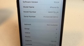 Good
													Apple iPhone 6S - Unlocked, Grey, 128 GB, A1688, photo 5 of 7