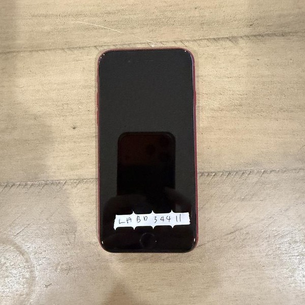 Apple iPhone SE 3rd Gen 2022 - Unlocked, Red, 64 GB, A2595