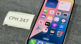 Good
													Apple iPhone 13 Pro - Unlocked, Silver, 128 GB, A2483, photo 1 of 9