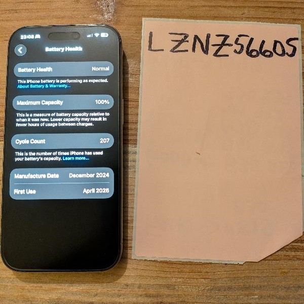 Apple iPhone 16 Pro - Unlocked, 1 TB, Natural, A3083