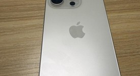 Good
													Apple iPhone 15 Pro - Unlocked, White, 128 GB, A2848, photo 1 of 10