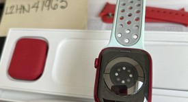 Mint
													Apple Watch Series 8 45mm - Unlocked, Red, A2774 - Cellular, Aluminum, photo 2 of 6