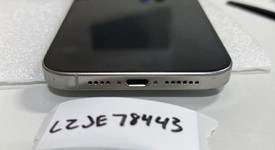 Good
													Apple iPhone 15 Pro Max - Unlocked, White, 256 GB, A2849, photo 1 of 7