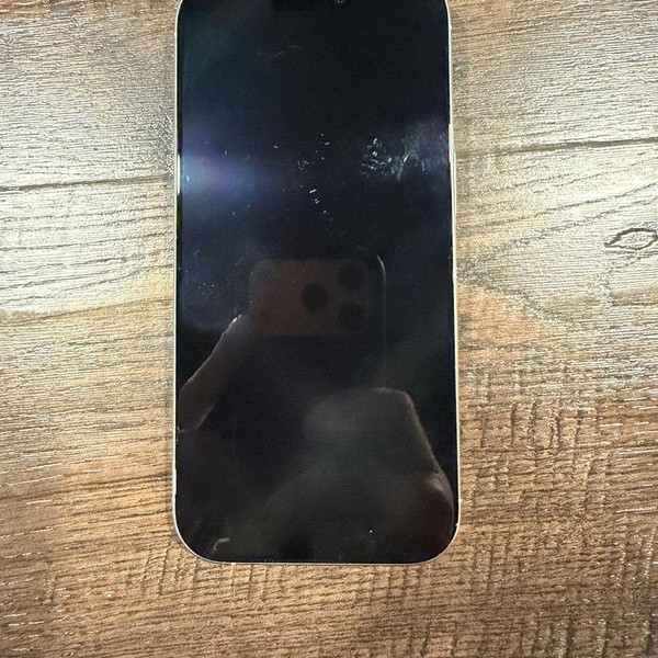 Apple iPhone 16 Pro - Unlocked, 128 GB, White, A3083