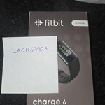New Fitbit Charge 6 - Black
