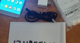 Good
													Samsung Galaxy Note 5 - Unlocked, Gold, 32 GB, SM-N920G, photo 1 of 7