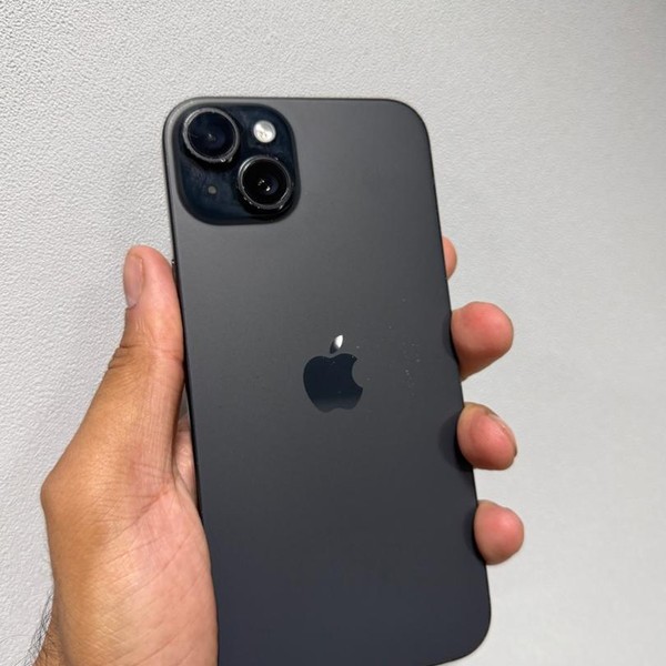 Apple iPhone 15 Plus - Unlocked, 128 GB, Black, A2847