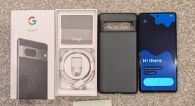 Mint
													Google Pixel 7 - Unlocked, Obsidian, 128 GB, 8 GB, GVU6C, Sub-6 5G, photo 2 of 7