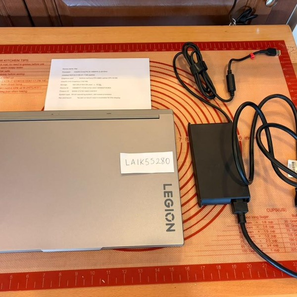 Lenovo Legion 5i 16 inch - 1 TB, Gray, 32 GB, Intel Core i9