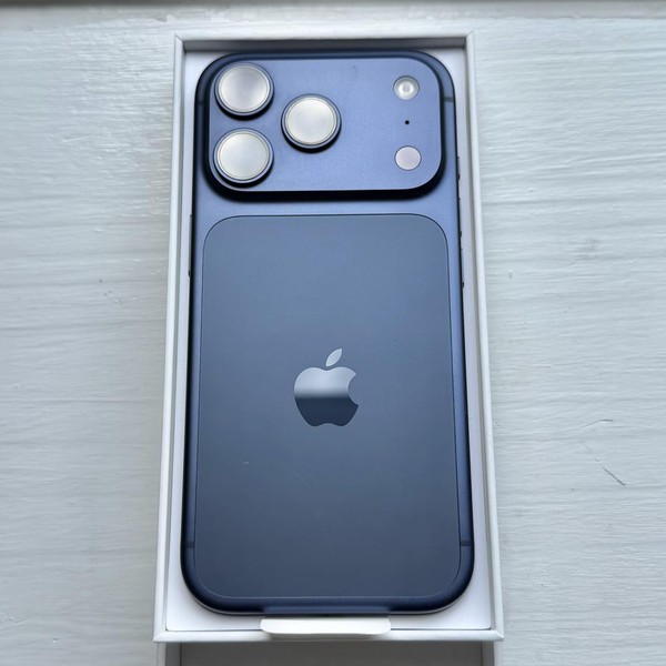 Apple iPhone 17 Pro - Unlocked, 256 GB, Deep Blue, A3256