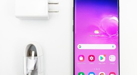 Good
													Samsung Galaxy S10 Plus - Unlocked, Black, 128 GB, 8 GB, SM-G975U1, photo 1 of 1