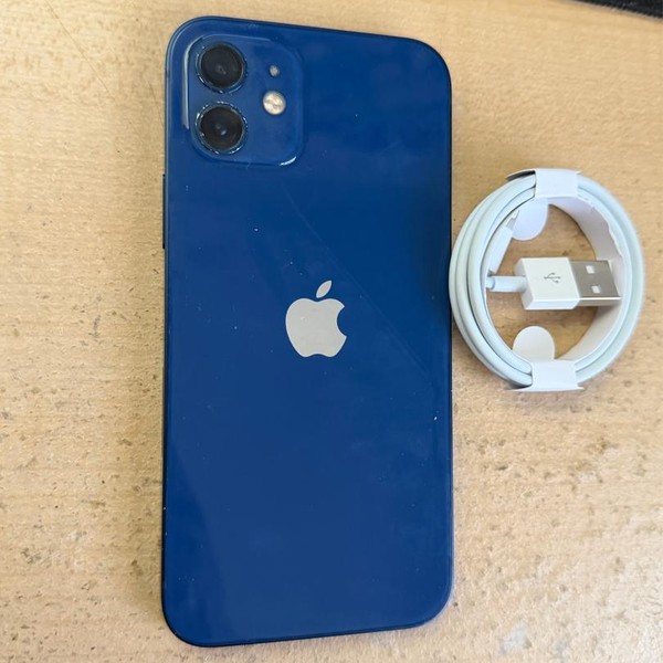 Apple iPhone 12 - Unlocked, 64 GB, Blue, A2172