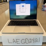 Mint MacBook Pro 2024 - 14 inch - 1 TB, Silver, 36 GB, Apple M4 Max 14-core