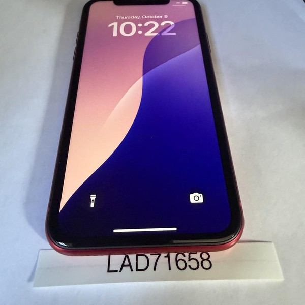 Apple iPhone 11 - Unlocked, 128 GB, Red, A2111