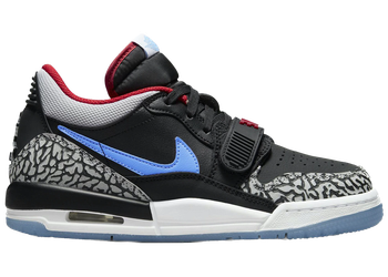 Jordan Legacy 312 Low Black Valor Blue (GS) for sale