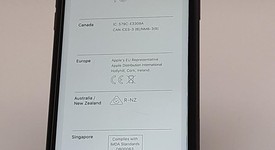 Fair
													Apple iPhone 11 - Unlocked, Black, 64 GB, A2111, photo 3 of 3