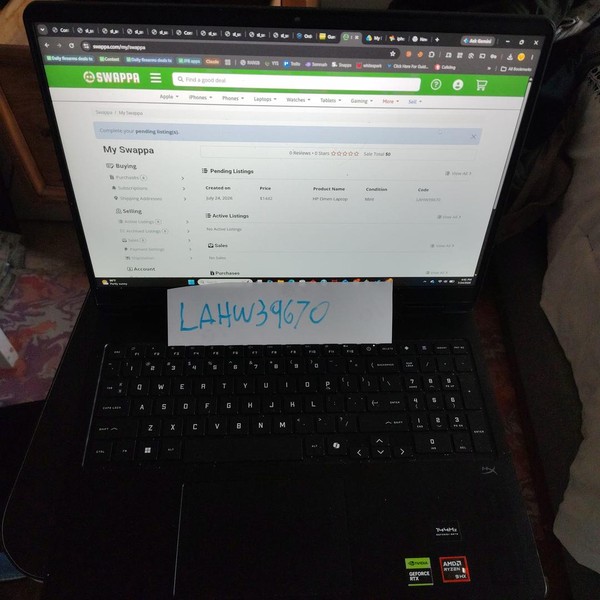 HP Omen Laptop
