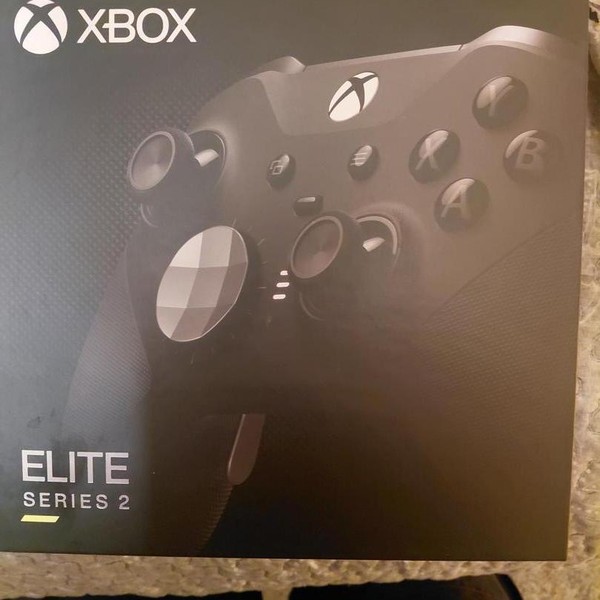 Xbox Elite Wireless Controller Series 2 - Black