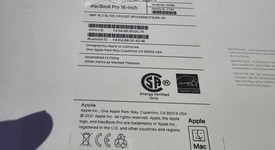 New
													MacBook Pro 2021 - 16" - Apple M1 Max, Silver, 2 TB, 64 GB, photo 5 of 8