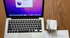 Good
													MacBook Pro 2015 (Retina) - 13" - Silver, 256 GB, 8 GB, photo 1 of 11