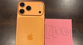 Good
													Apple iPhone 17 Pro Max - Unlocked, Cosmic Orange, 256 GB, A3257, photo 1 of 10