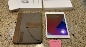 Good
													Apple iPad Pro 9.7" - Wi-Fi, Silver, 128 GB, A1673, photo 1 of 6