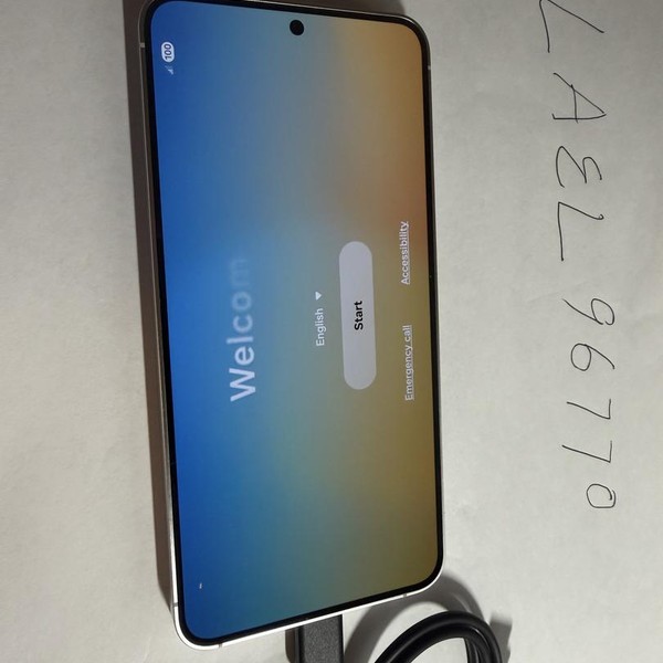 Samsung Galaxy S24 - T-Mobile, 128 GB, Gray, 8 GB, SM-S921U