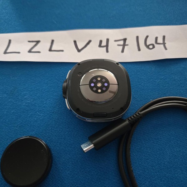 Samsung Galaxy Watch8 Classic - Wi-Fi, Black, SM-L500, 46mm