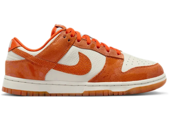 Nike Dunk Low Cracked Orange (Women's) for sale