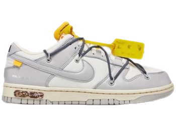 Nike Dunk Low Off-White Lot 41 for sale
