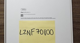 New
													Apple iPad 11th Gen - Wi-Fi, Silver, 128 GB, A3354, photo 1 of 7