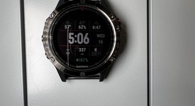 Good
													Garmin Fenix 5S Sapphire - Black, photo 5 of 9