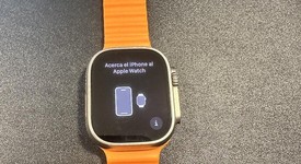 Good
													Apple Watch Ultra 49mm - Unlocked, Titanium, A2622, photo 1 of 8