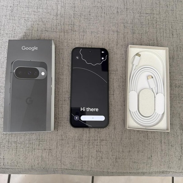 Google Pixel 10 - Unlocked, 128 GB, Obsidian, GLBW0