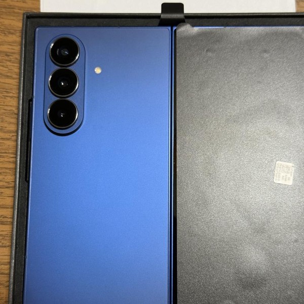 Samsung Galaxy Z Fold7 - Unlocked, 512 GB, Blue Shadow, 12 GB, SM-F966U1