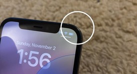 Good
													Apple iPhone 12 - AT&T, Blue, 128 GB, A2172, photo 4 of 5