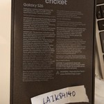 New Samsung Galaxy S26 - Cricket, 256 GB, Black, 12 GB, SM-S942U