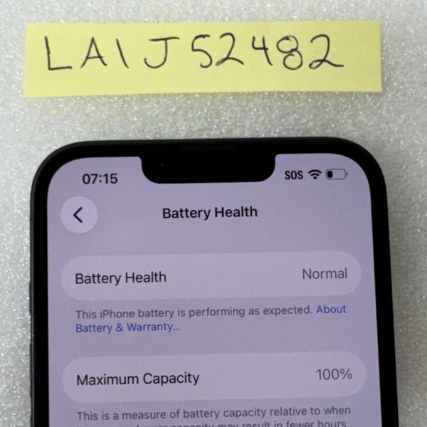 Apple iPhone 16e - Unlocked, 128 GB, Black, A3212