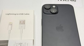 Good
													Apple iPhone 15 - Unlocked, Black, 256 GB, A2846, photo 4 of 6