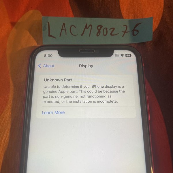 Apple iPhone 11 - T-Mobile, 64 GB, Red, A2111