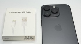 Good
													Apple iPhone 14 Pro - Unlocked, Black, 128 GB, A2650, photo 4 of 4