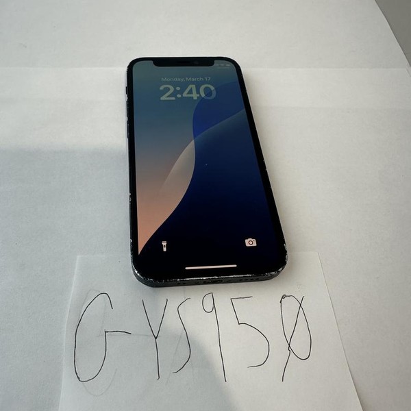 Apple iPhone 12 Mini - Unlocked, 64 GB, Black, A2176