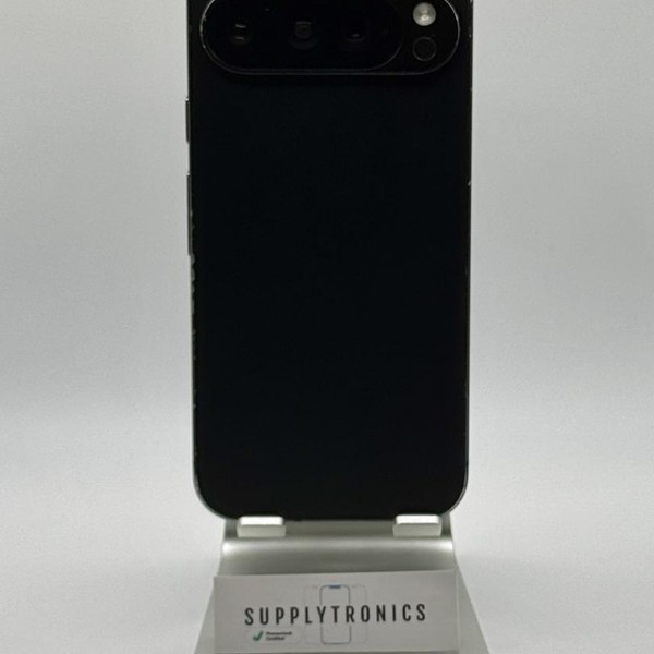 Google Pixel 9 Pro - Unlocked, 128 GB, Obsidian, 16 GB, GR83Y