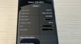 Good
													Samsung Galaxy S22 Ultra - Verizon, Black, 128 GB, 8 GB, SM-S908U, photo 4 of 12