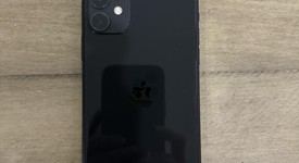 Good
													Apple iPhone 11 - Unlocked, Black, 64 GB, A2111, photo 3 of 7