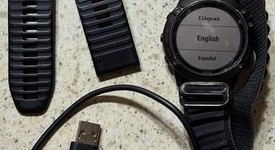 Good
													Garmin Fenix 6X - Black, Pro Solar, photo 1 of 4