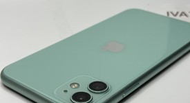 Good
													Apple iPhone 11 - Unlocked, Green, 64 GB, A2111, photo 3 of 7