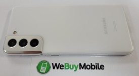 Good
													Samsung Galaxy S21 5G - AT&T, White, 128 GB, 8 GB, SM-G991U, photo 2 of 6
